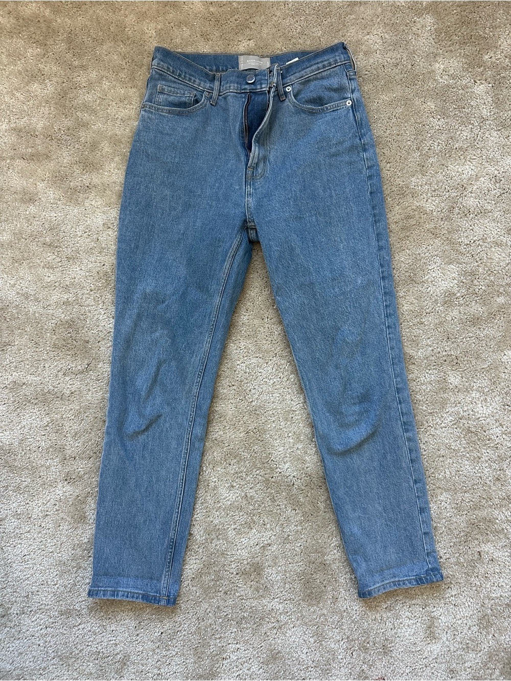 Everlane Light Blue Original Cheeky Jean